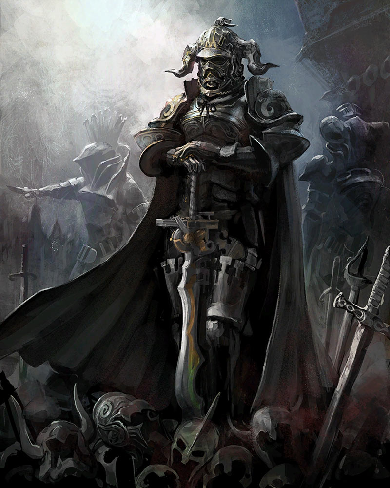 Judge Magister (Gabranth) Artwork from Mobius Final Fantasy