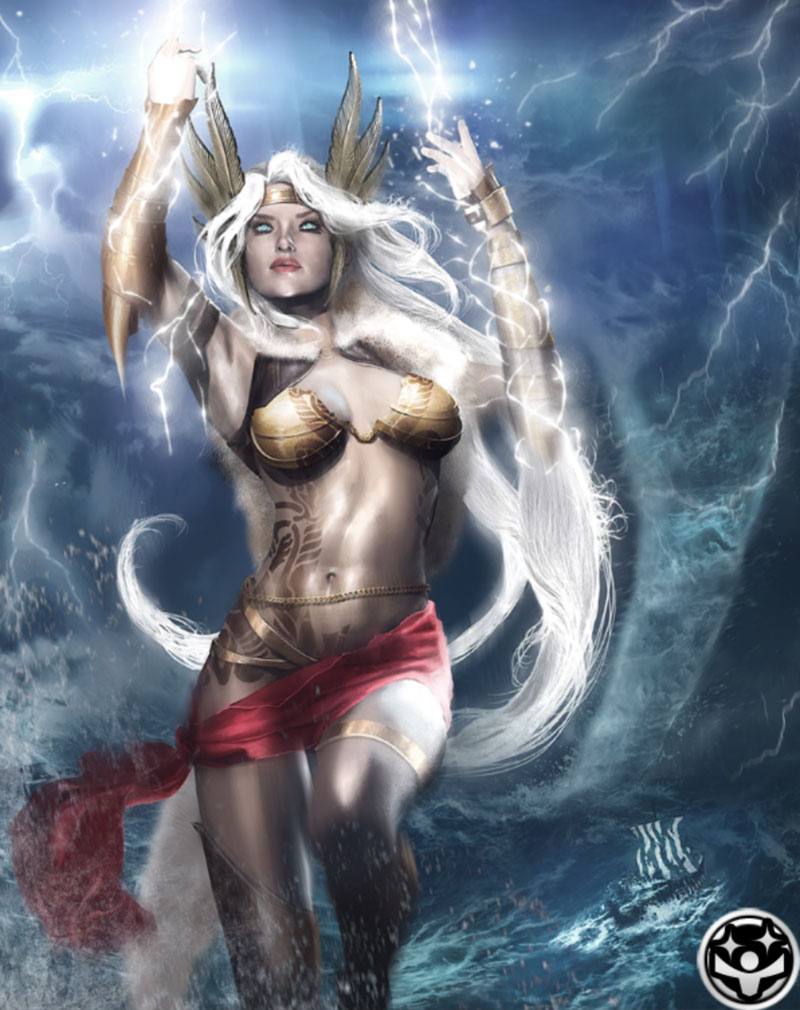 Jupitera Artwork from Mobius Final Fantasy
