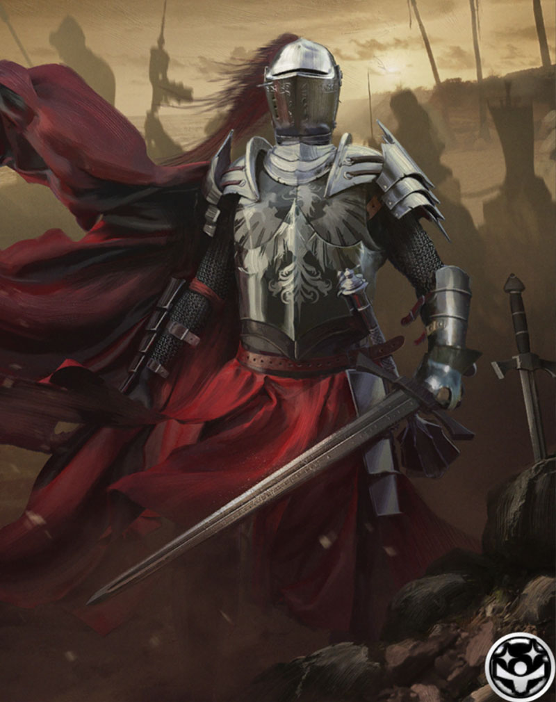 Lamorak Artwork from Mobius Final Fantasy