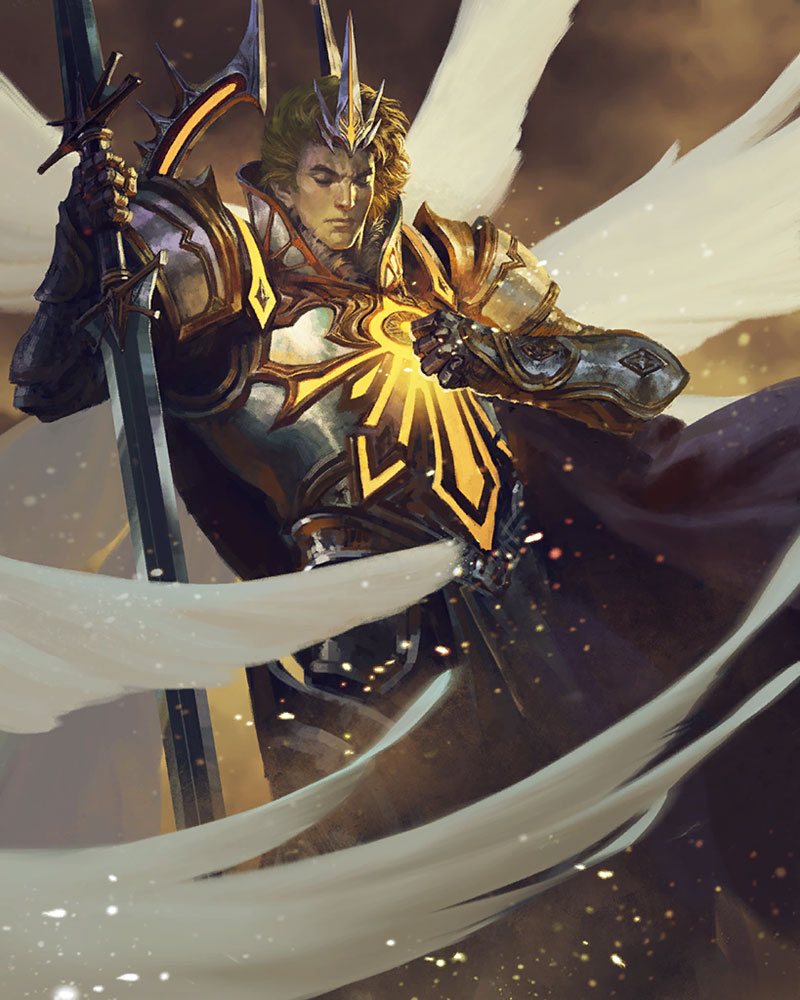 Lancelot X Artwork from Mobius Final Fantasy