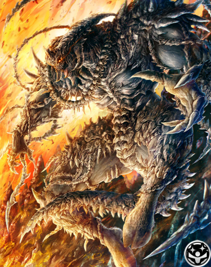Legendary Belial Artwork from Mobius Final Fantasy