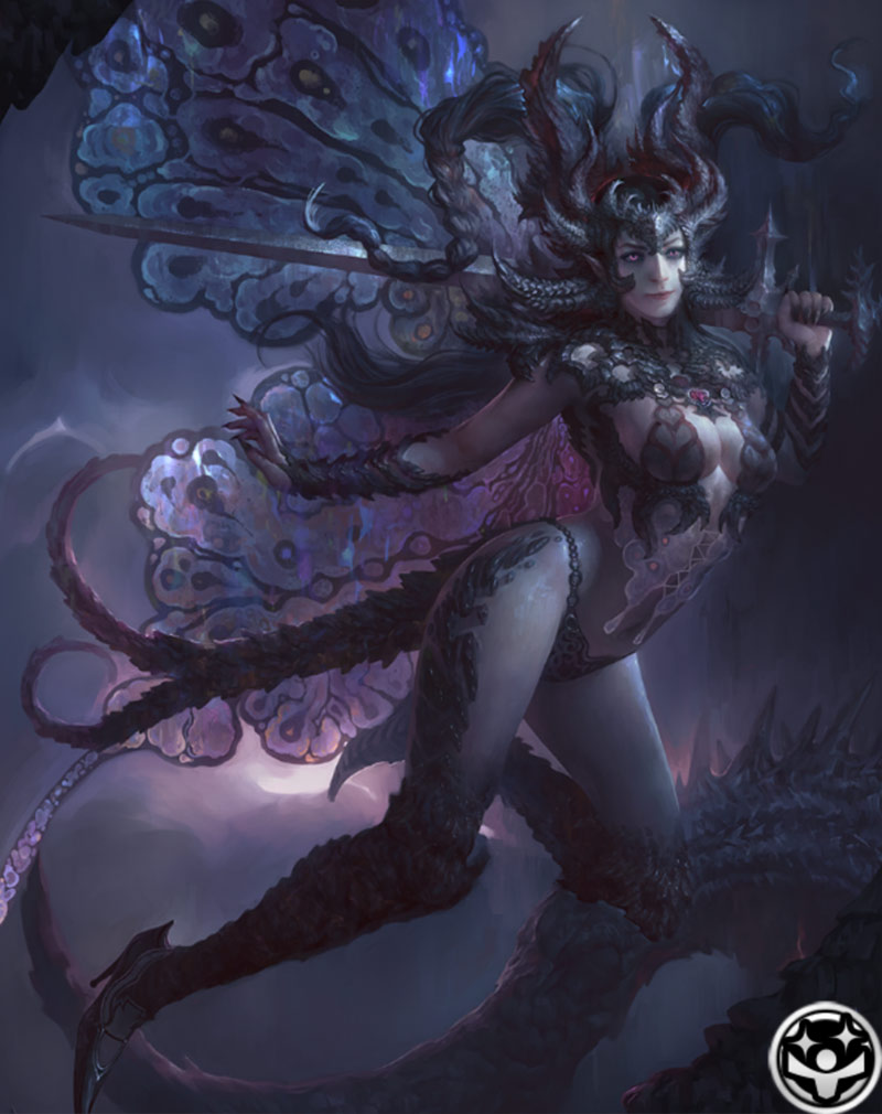 Lilith Artwork from Mobius Final Fantasy