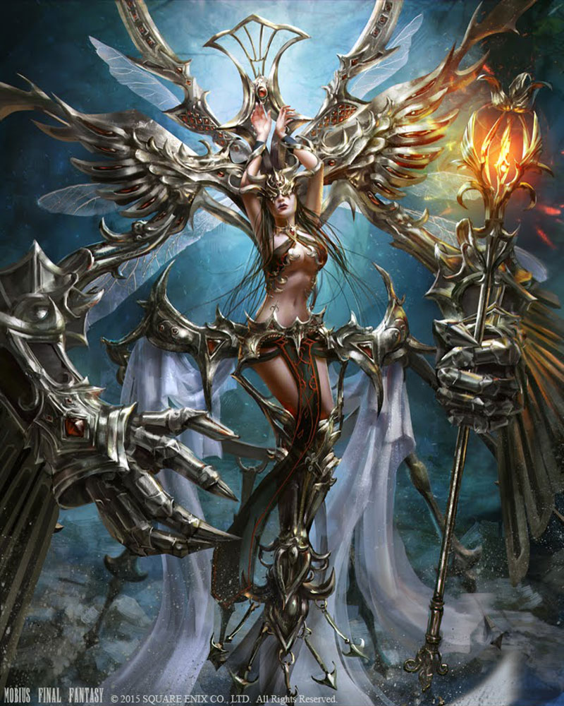 Mateus Artwork from Mobius Final Fantasy