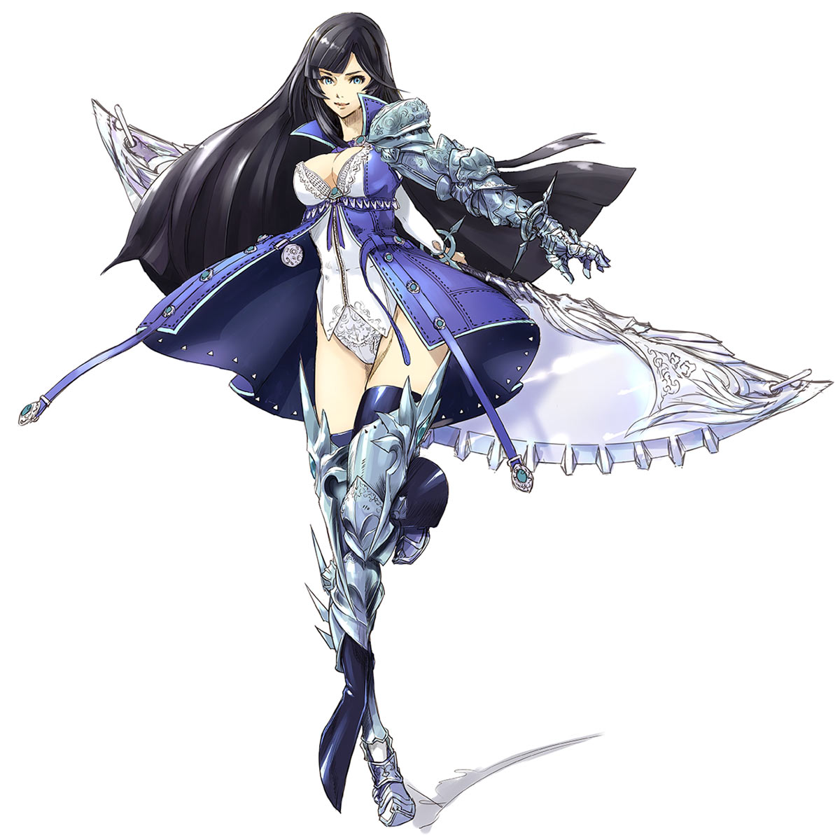 Meia Character Art from Mobius Final Fantasy
