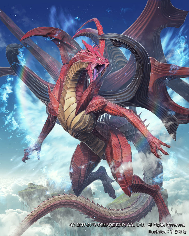 FFVII Neo Bahamut Artwork from Mobius Final Fantasy