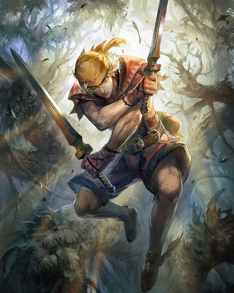 Neophyte Ranger Artwork from Mobius Final Fantasy