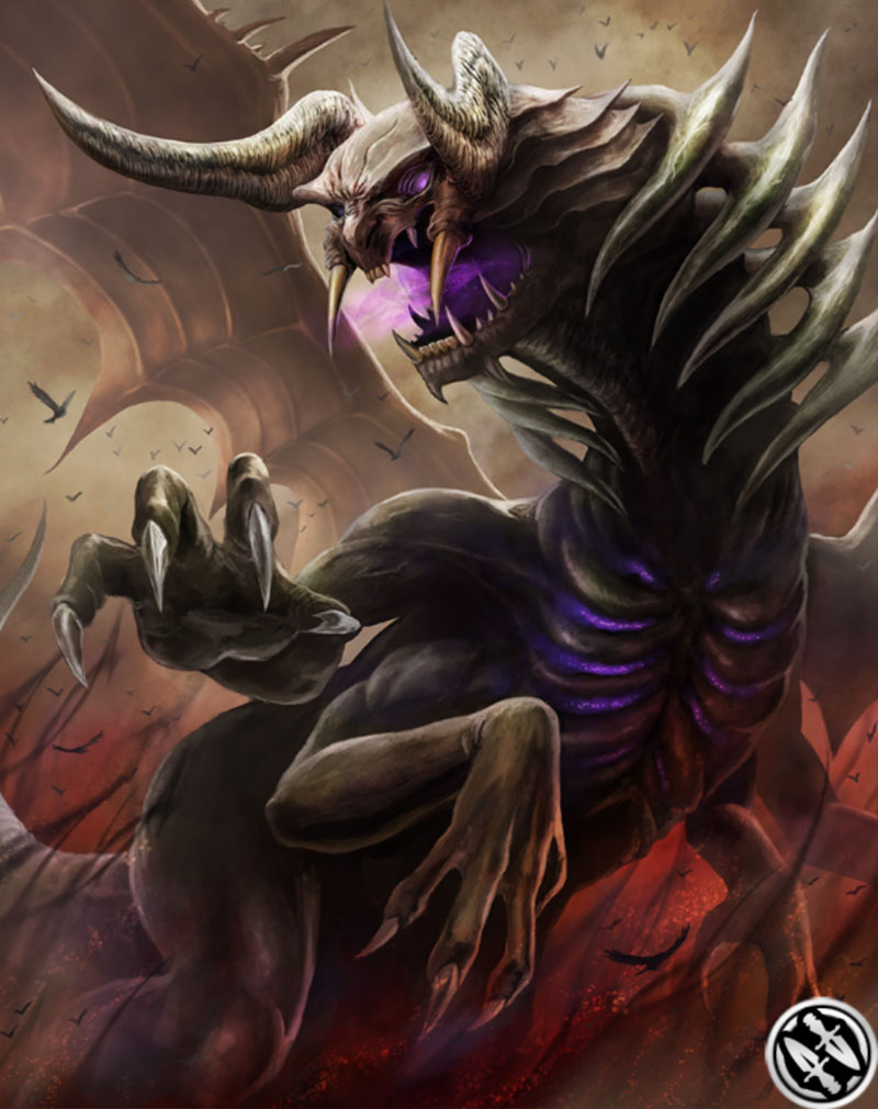 Nightmare Artwork from Mobius Final Fantasy