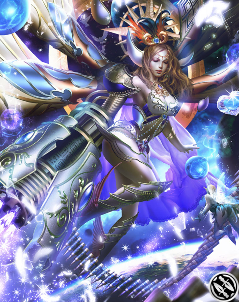 Nuadha Artwork from Mobius Final Fantasy