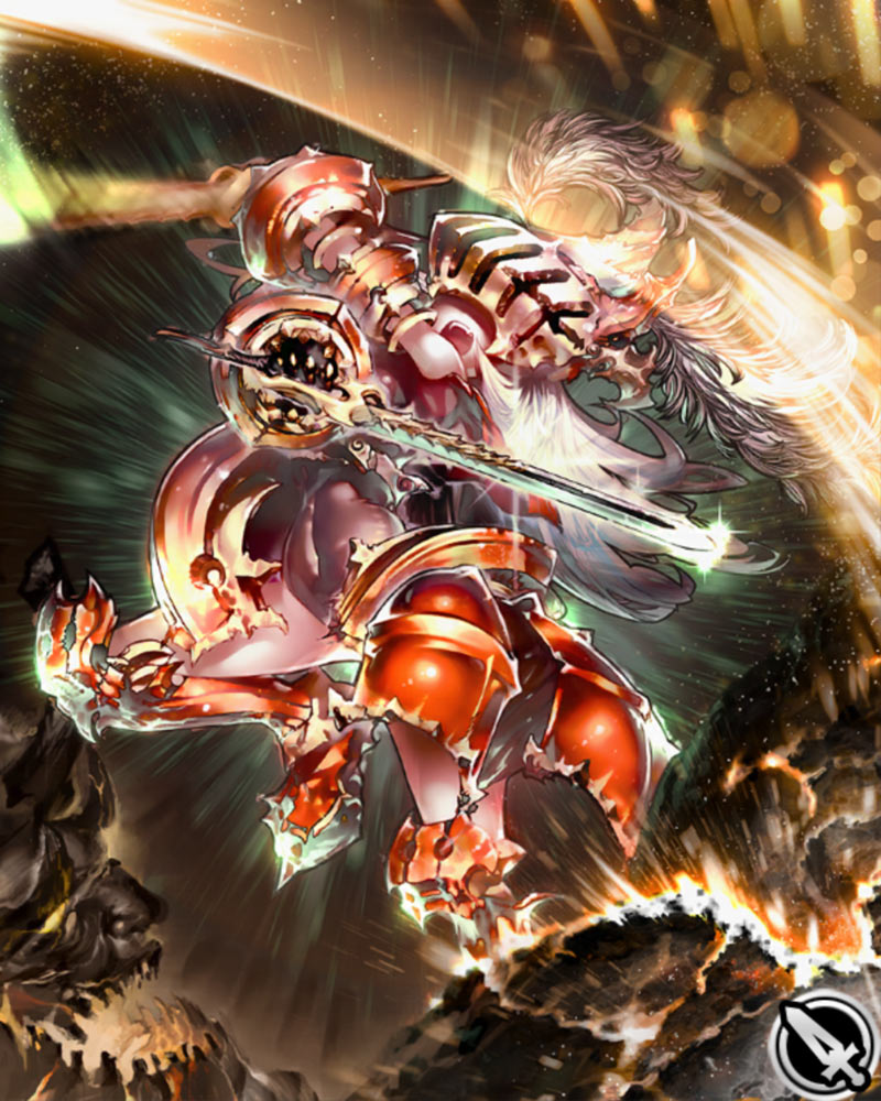 Onion Knight Artwork from Mobius Final Fantasy