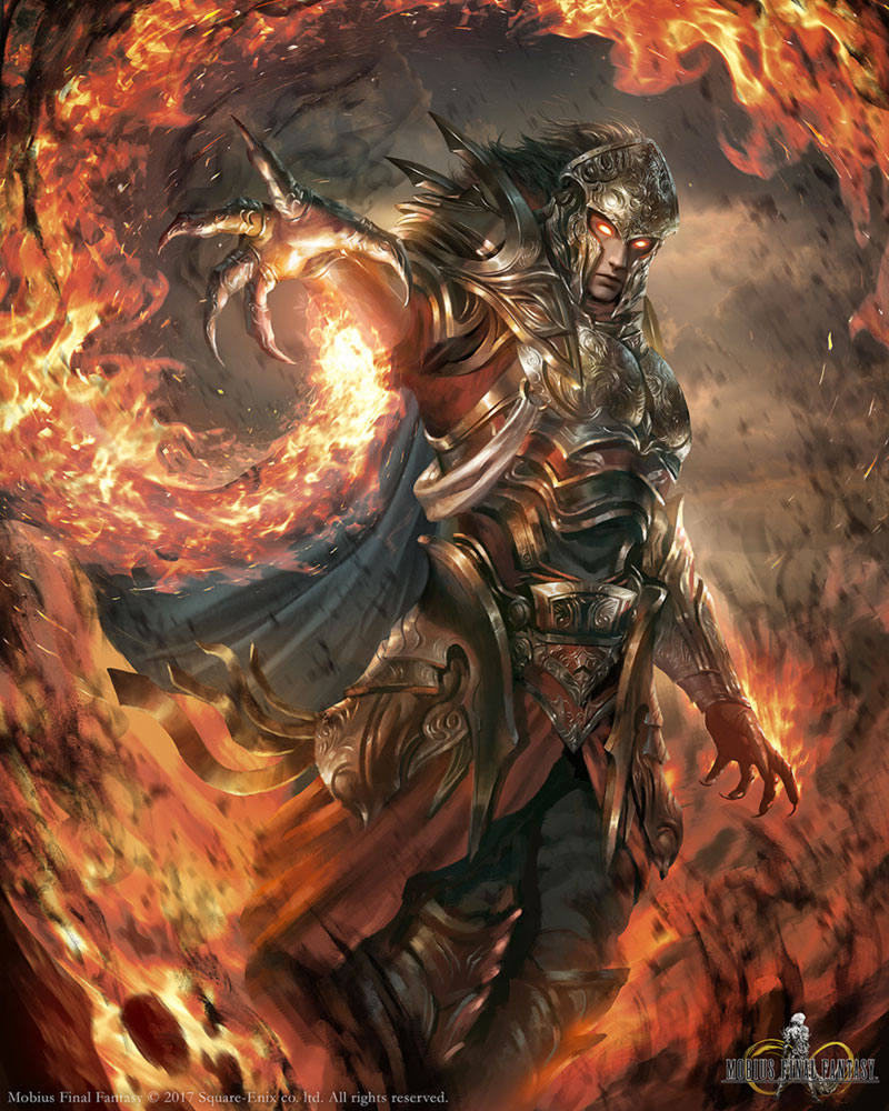 Prometheus Artwork from Mobius Final Fantasy