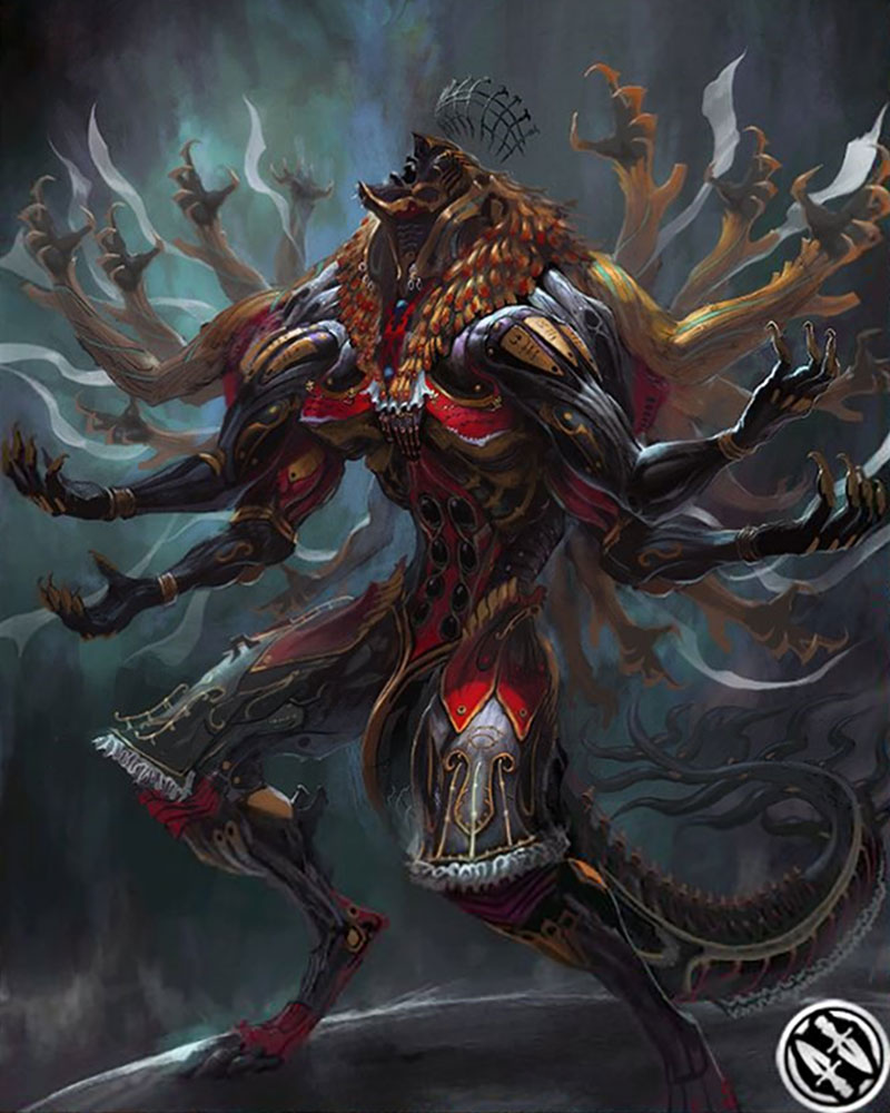 Ragnarok Artwork from Mobius Final Fantasy