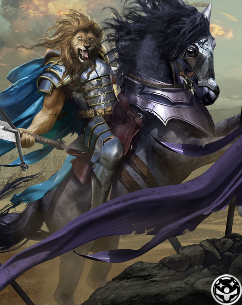 Sabnock Artwork from Mobius Final Fantasy
