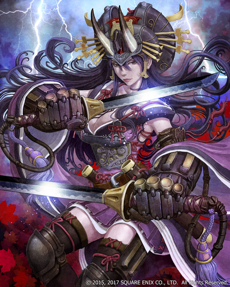 Sakurajiji Artwork from Mobius Final Fantasy