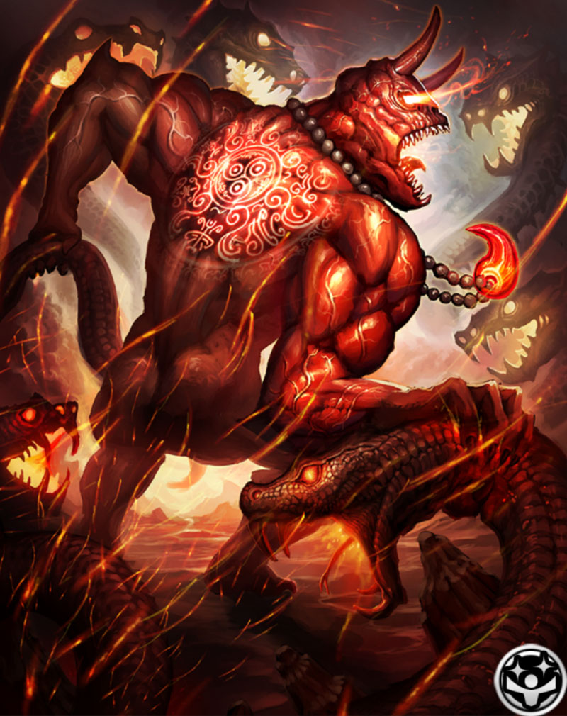 Susanoo Artwork from Mobius Final Fantasy