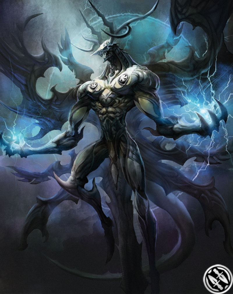 Tempest Artwork from Mobius Final Fantasy