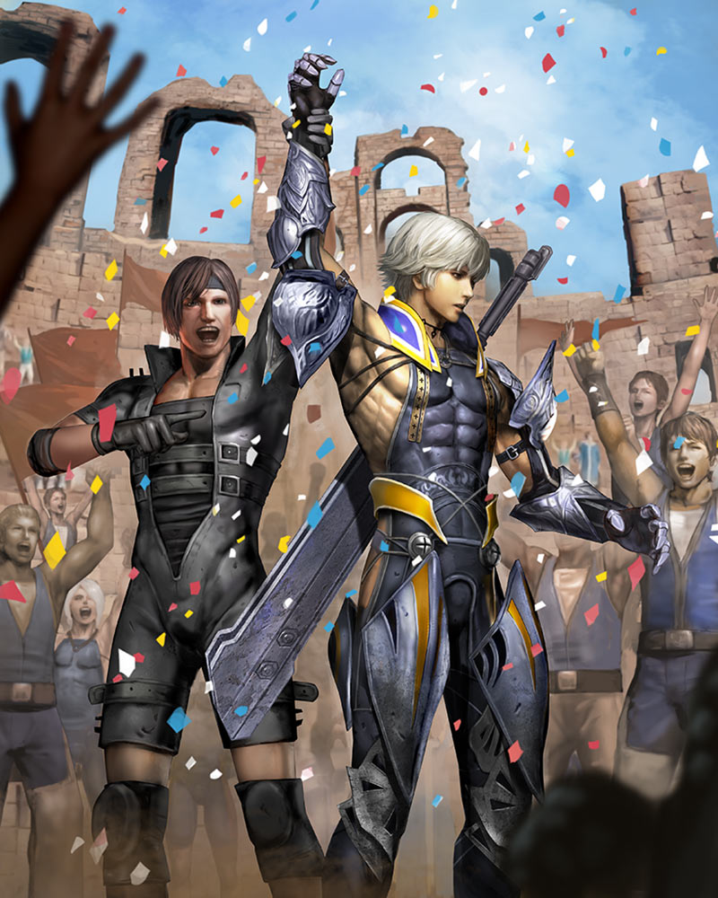 The Unscathed Artwork from Mobius Final Fantasy