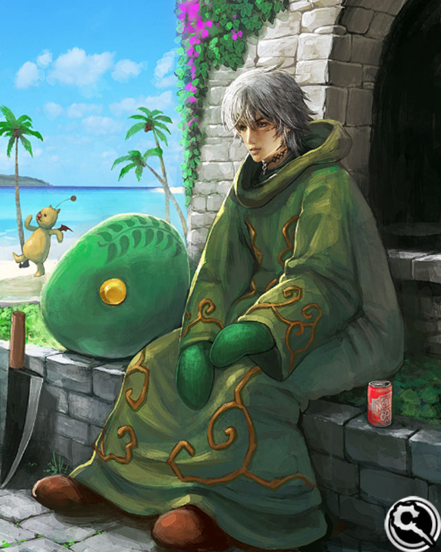 Tonberry Suit Artwork from Mobius Final Fantasy