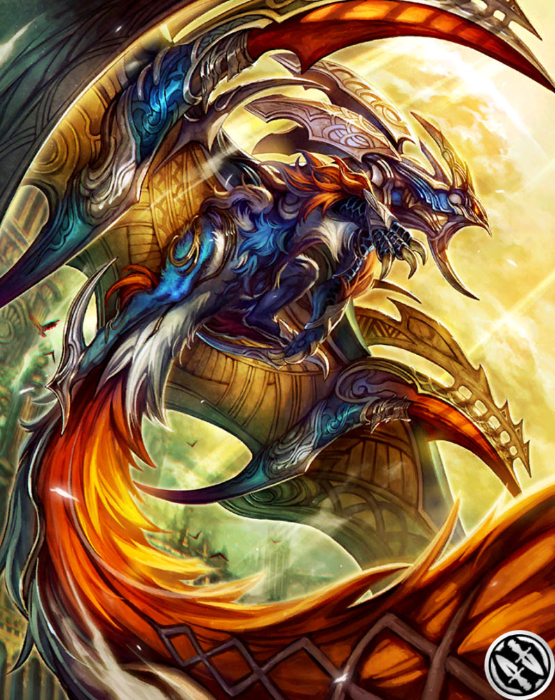 Valefor Artwork from Mobius Final Fantasy