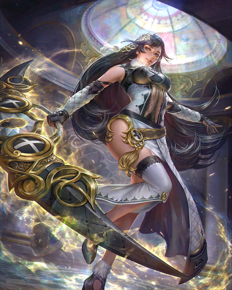 Vesna Krasna Artwork from Mobius Final Fantasy