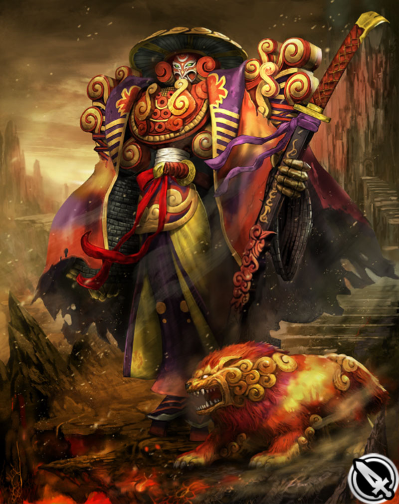 Yojimbo Artwork from Mobius Final Fantasy