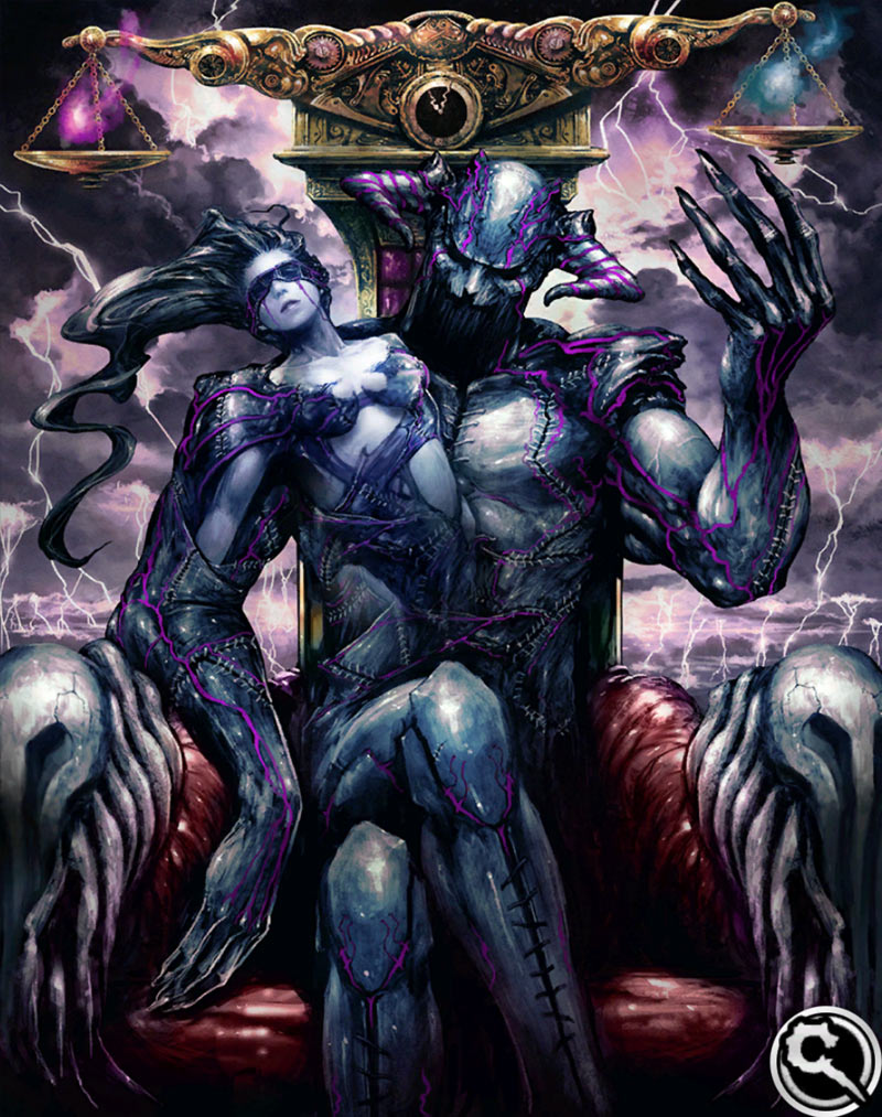 Zalera Artwork from Mobius Final Fantasy