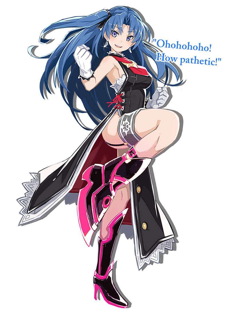 Cinderella Character Art from Mary Skelter: Nightmares