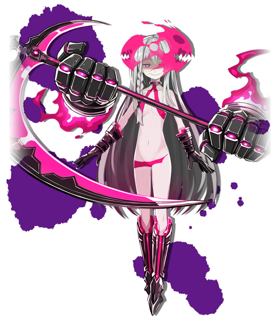 Gretel, Blood Skelter Mode Character Art from Mary Skelter: Nightmares