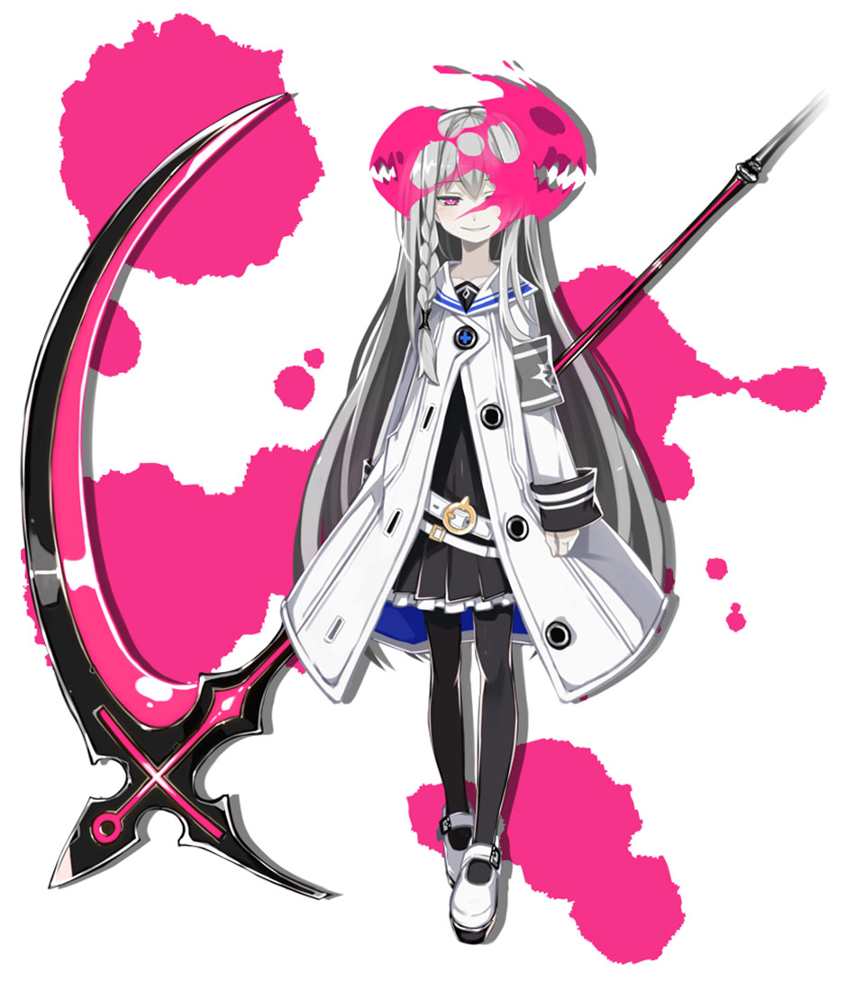 Gretel, Massacre Mode Character Art from Mary Skelter: Nightmares