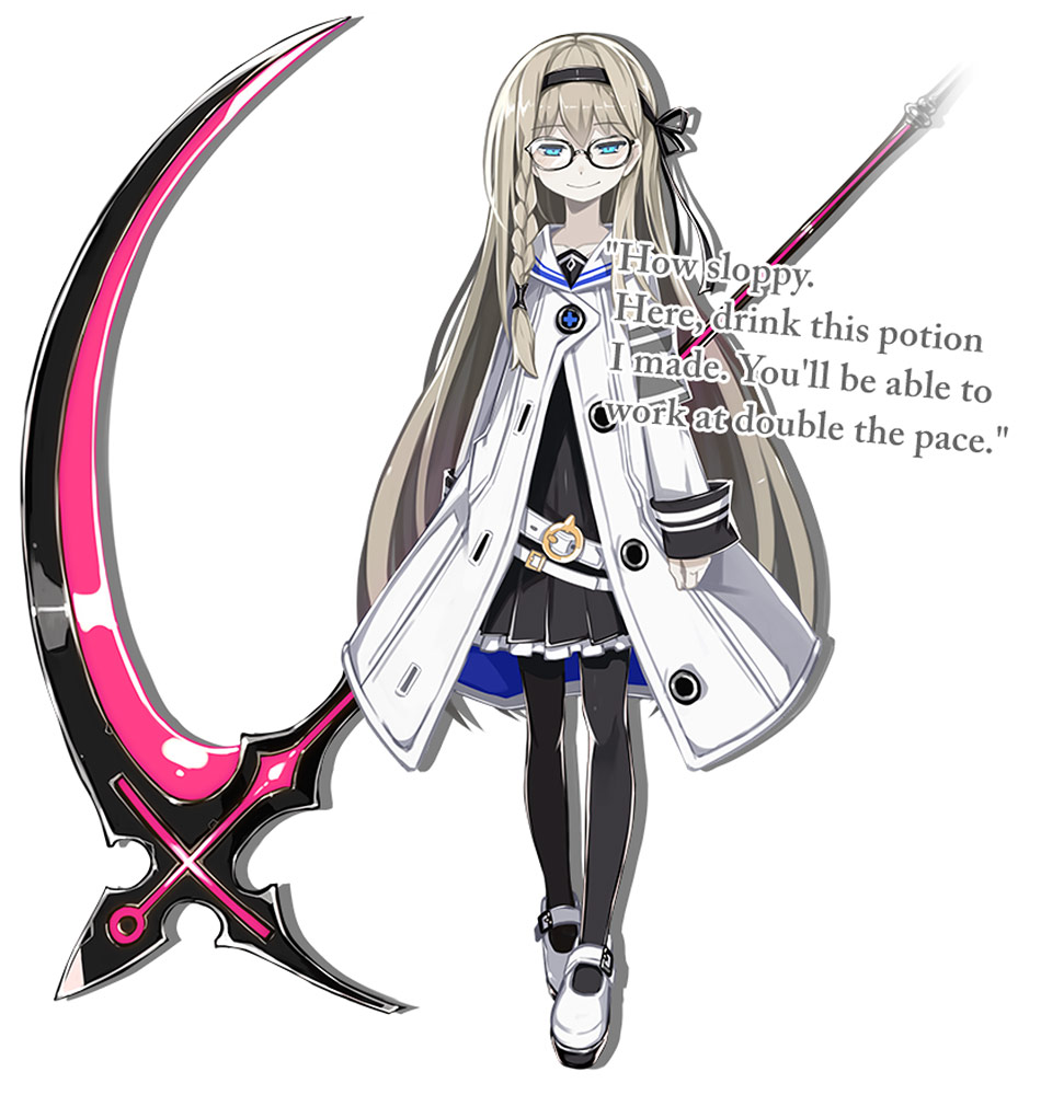 Gretel Character Art from Mary Skelter: Nightmares