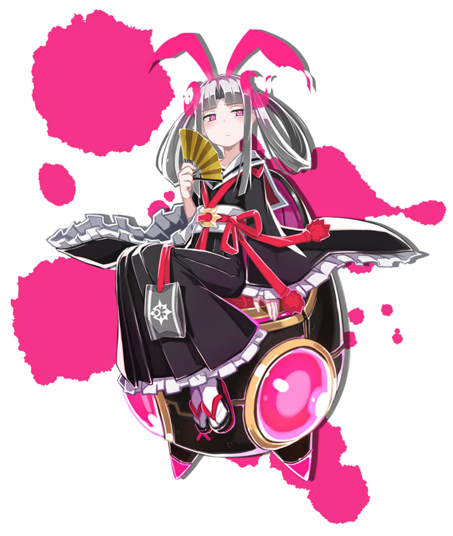 Kaguya, Massacre Mode Character Art from Mary Skelter: Nightmares