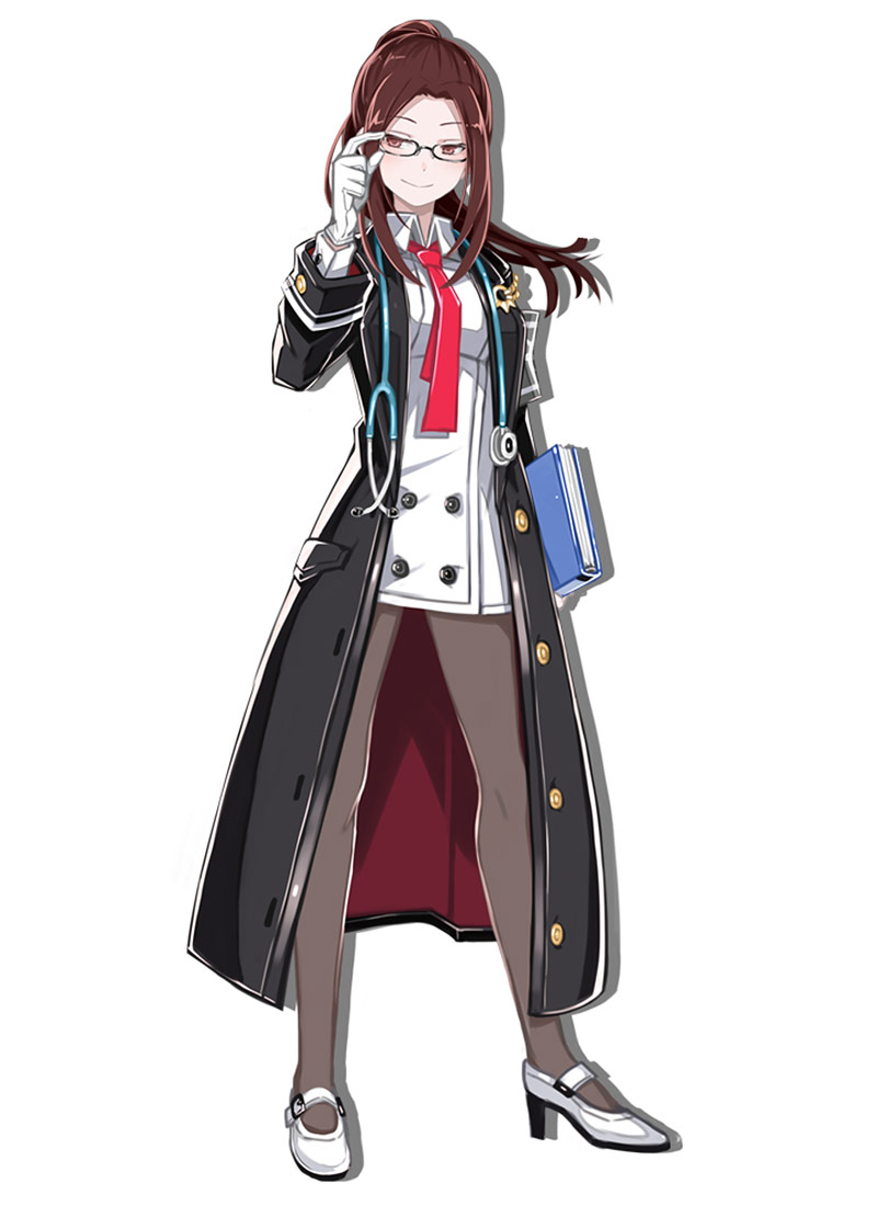 Miko Ueshima Character Art from Mary Skelter: Nightmares