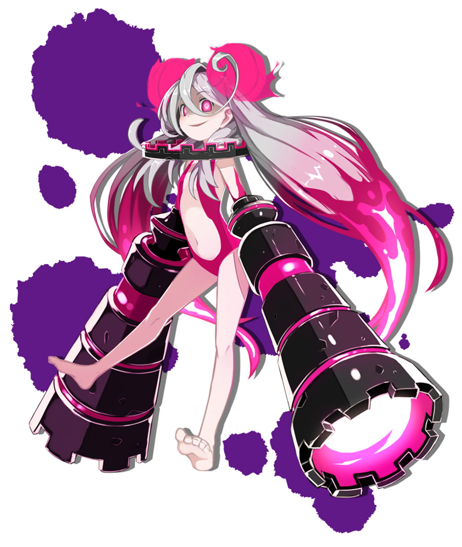Rapunzel, Blood Skelter Mode Character Art from Mary Skelter: Nightmares