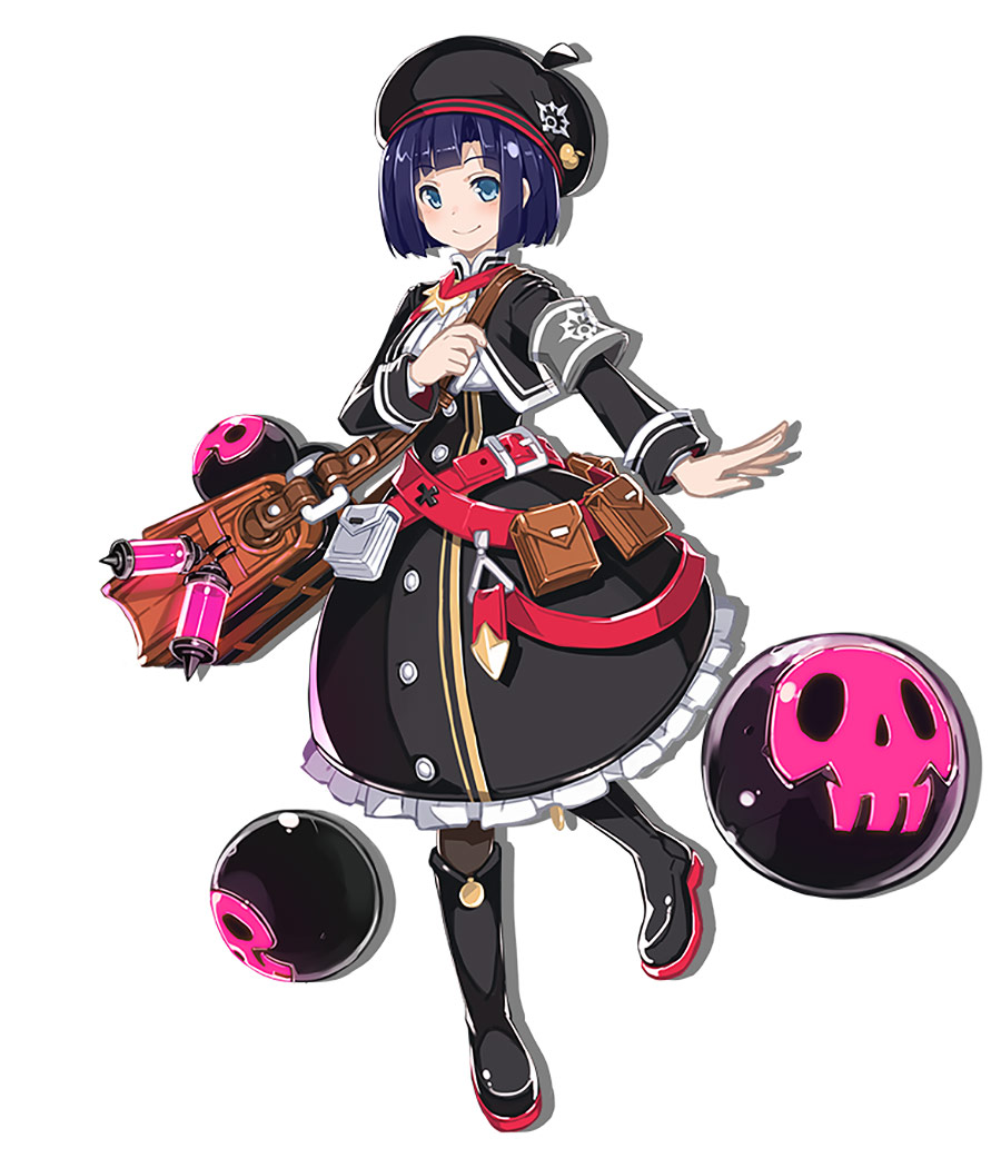 Snow White Character Art from Mary Skelter: Nightmares