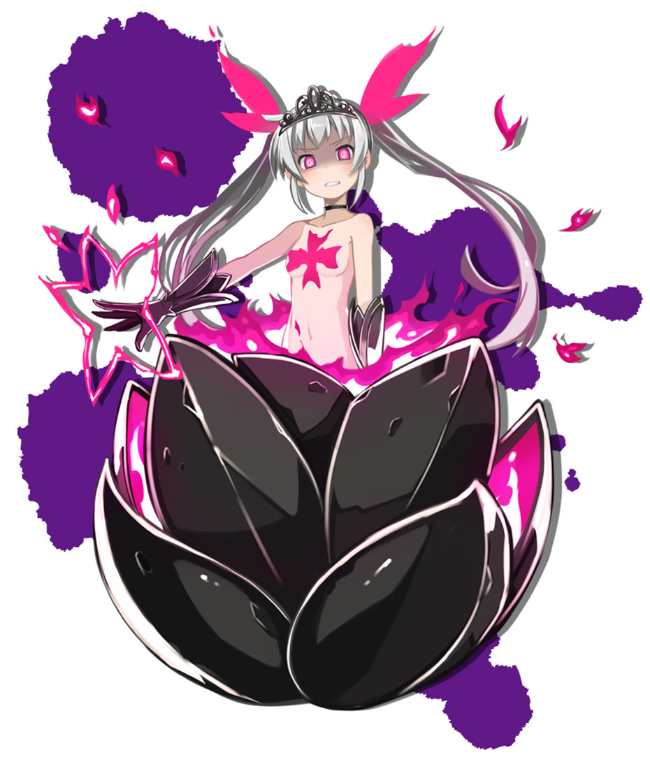Thumbelina, Blood Skelter Mode Character Art from Mary Skelter: Nightmares