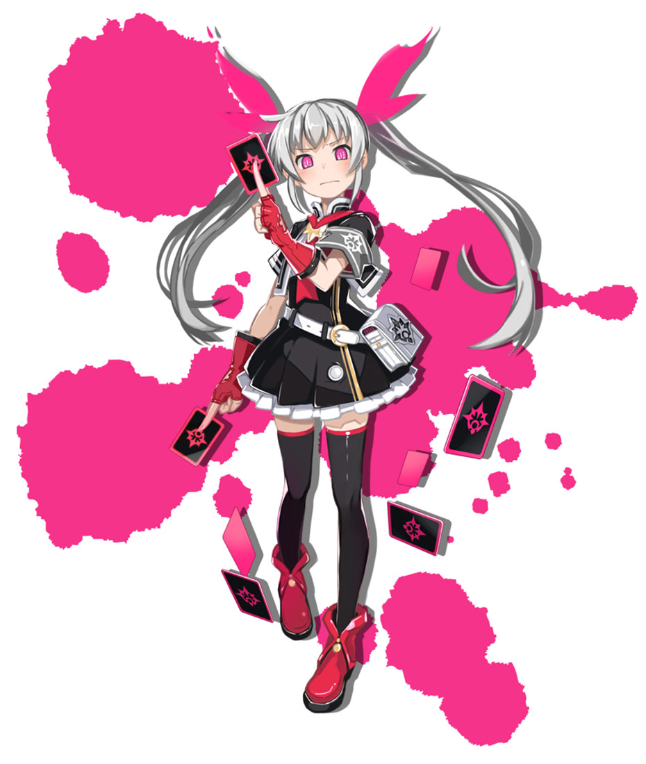Thumbelina, Massacre Mode Character Art from Mary Skelter: Nightmares