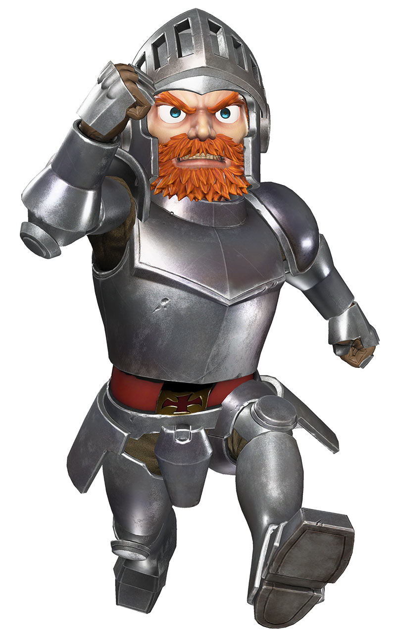 Arthur Character Art from Marvel vs. Capcom: Infinite