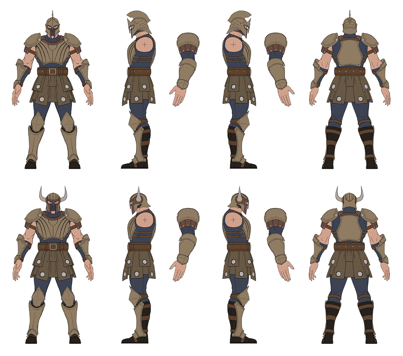 Asgardian Warrior Concept Art from Marvel vs. Capcom: Infinite