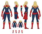 Captain Marvel Concept Artwork