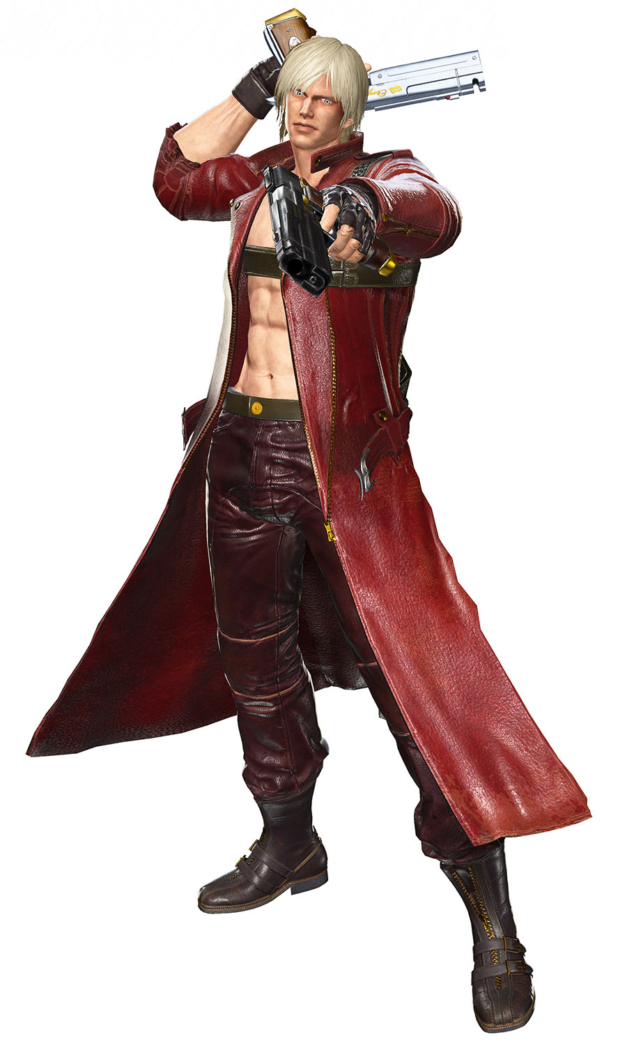 Dante Character Art from Marvel vs. Capcom: Infinite