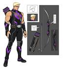 Hawkeye Concept Art