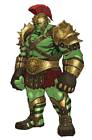 Hulk Gladiator Costume