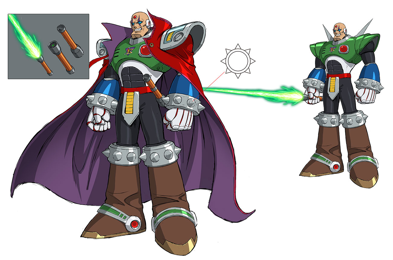 Sigma Concept Art from Marvel vs. Capcom: Infinite