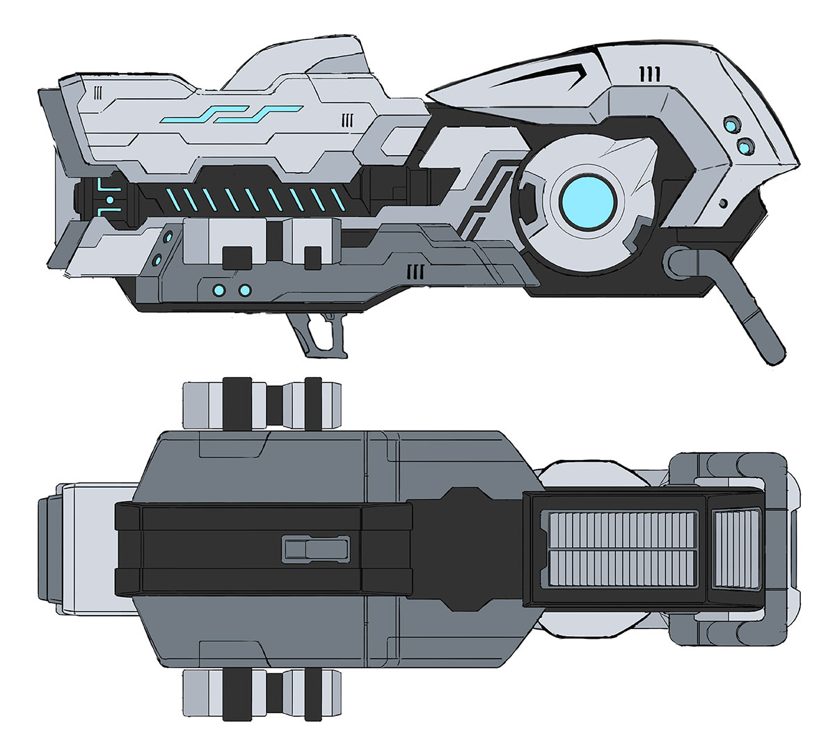 Superior Iron Man Weapon Artwork from Marvel vs. Capcom: Infinite