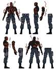 Symbiote B.O.W. Soldier Shirtless Concept Art