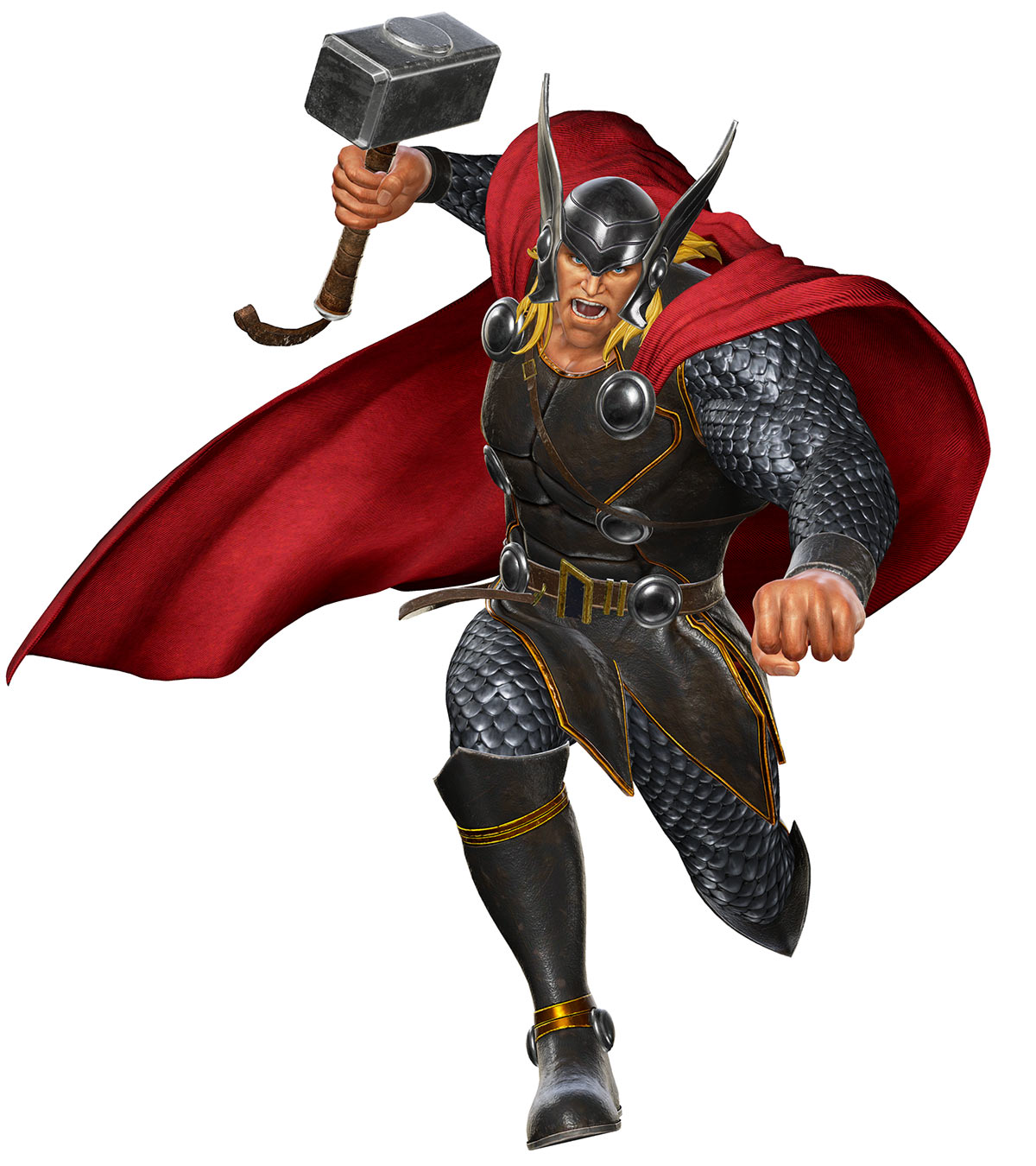 Thor Character Art from Marvel vs. Capcom: Infinite