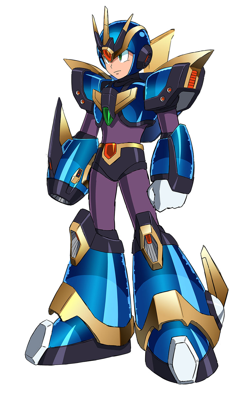 Ultimate Armor X Concept Art from Marvel vs. Capcom: Infinite