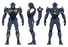 Ultron Conquest Costume Artwork