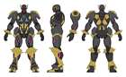 Ultron Sigma (No Cape) Concept Art