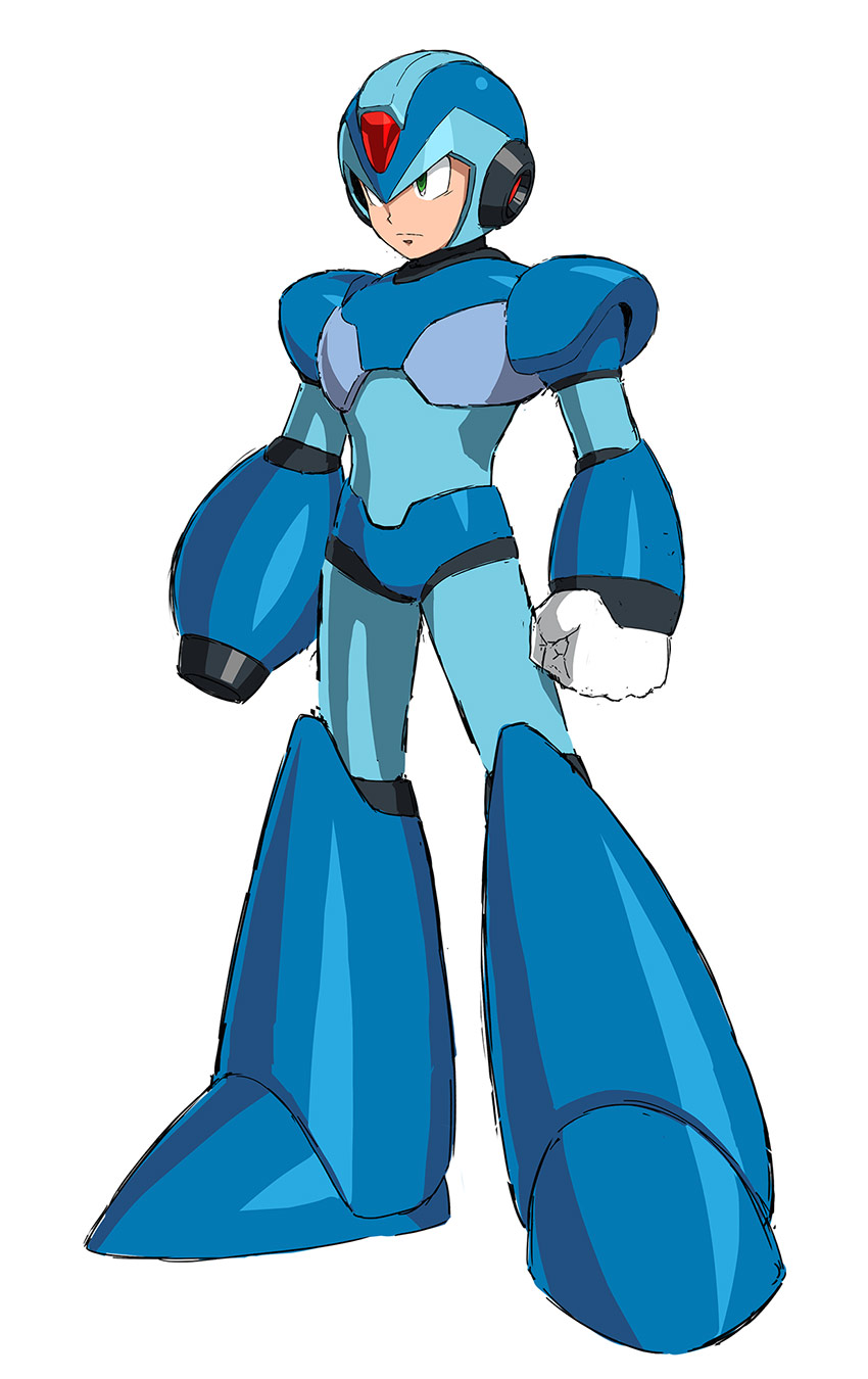 X Concept Art from Marvel vs. Capcom: Infinite