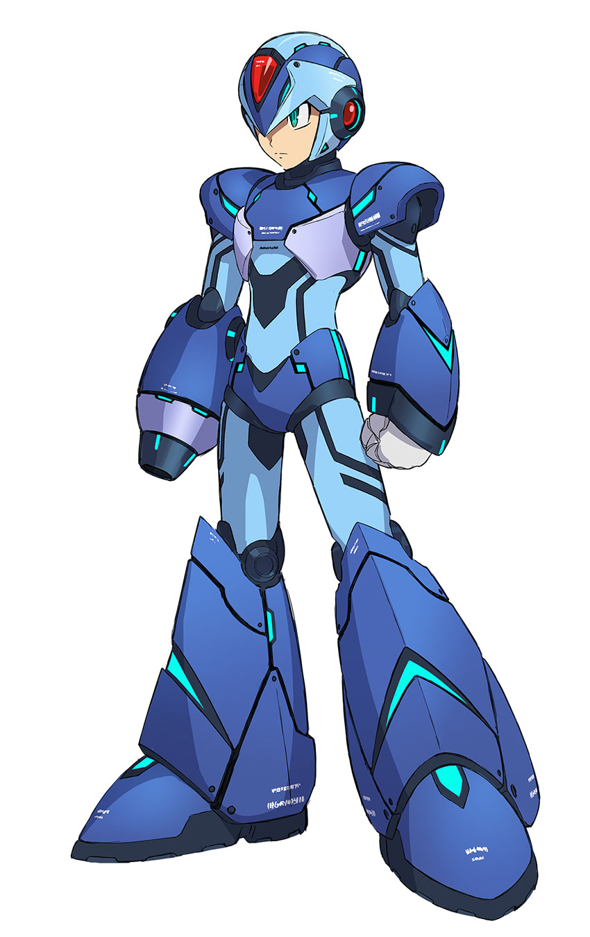 X TruForce Ver.Ke Armor Concept Art from Marvel vs. Capcom: Infinite